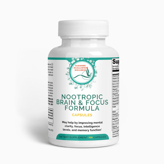 Nootropic Brain & Focus Formula
