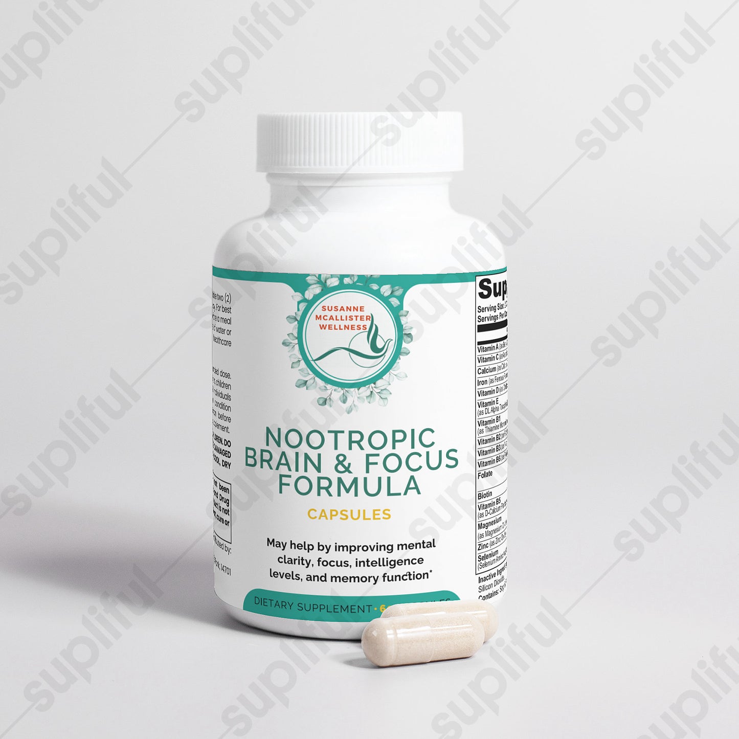 Nootropic Brain & Focus Formula