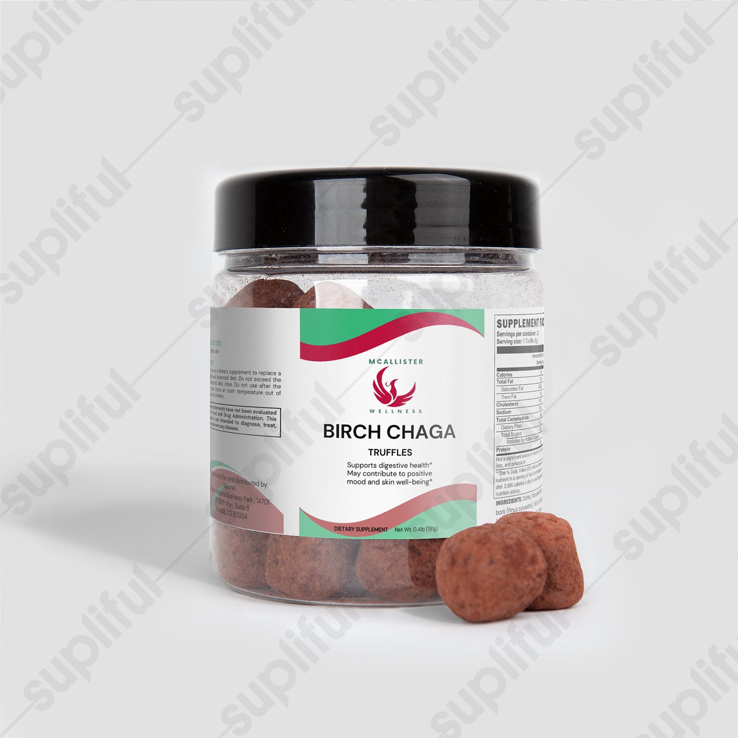 Birch Chaga Truffles