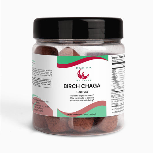 Birch Chaga Truffles