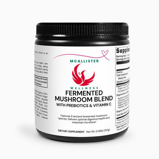 Fermented Mushroom Blend