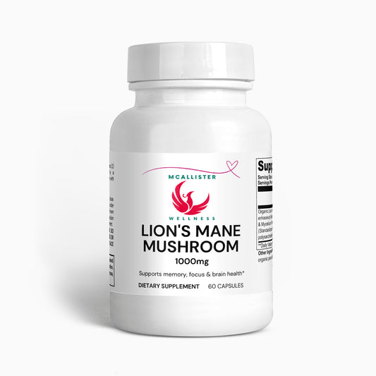 Lion's Mane Mushroom