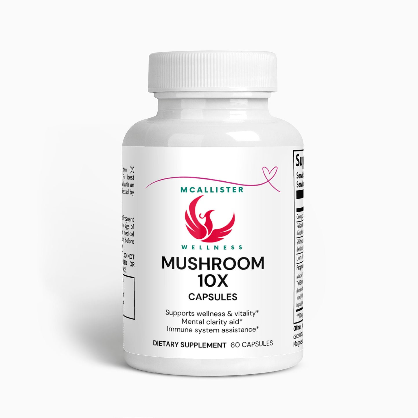 Mushroom Complex 10 X