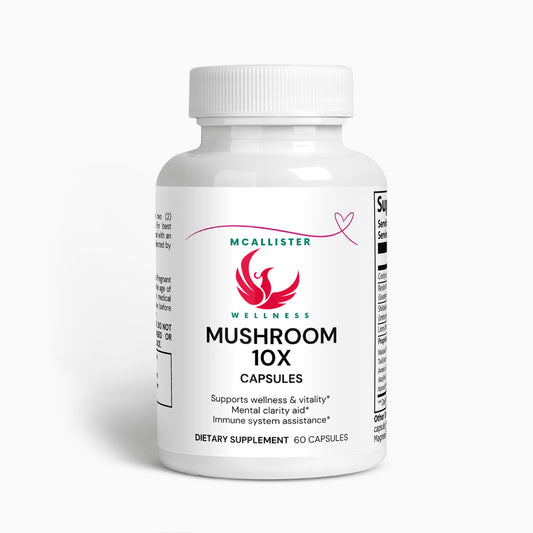 Mushroom Complex 10 X