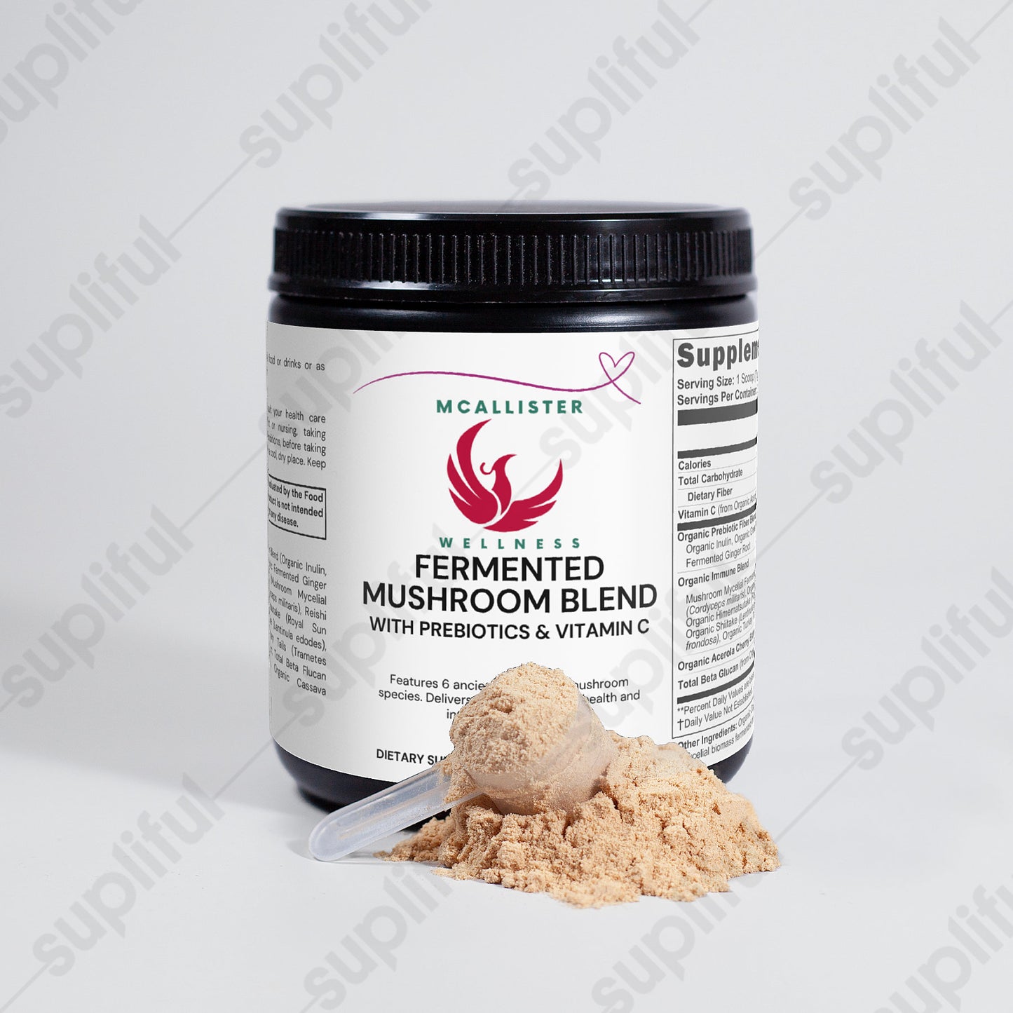 Fermented Mushroom Blend
