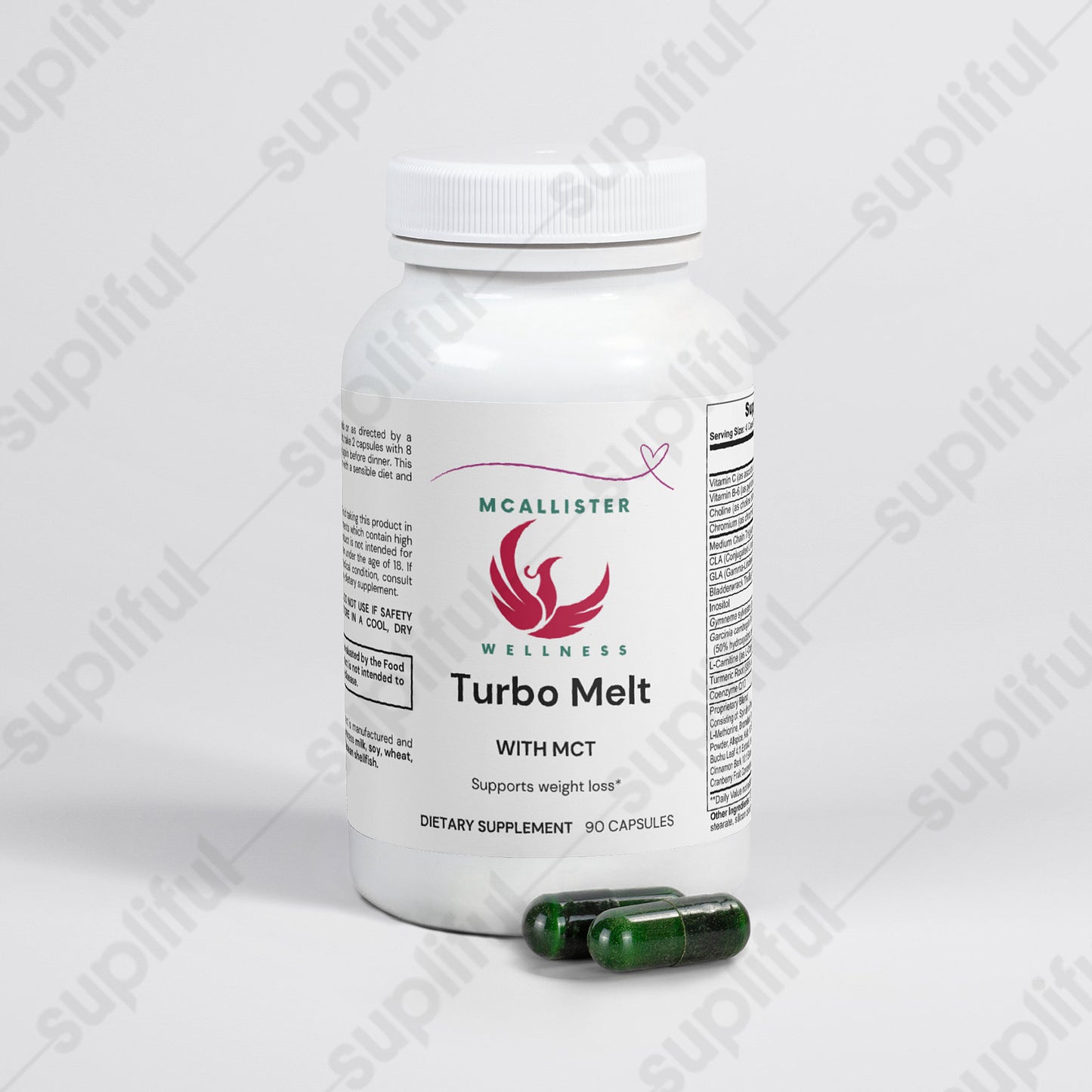 Fat Burner with MCT