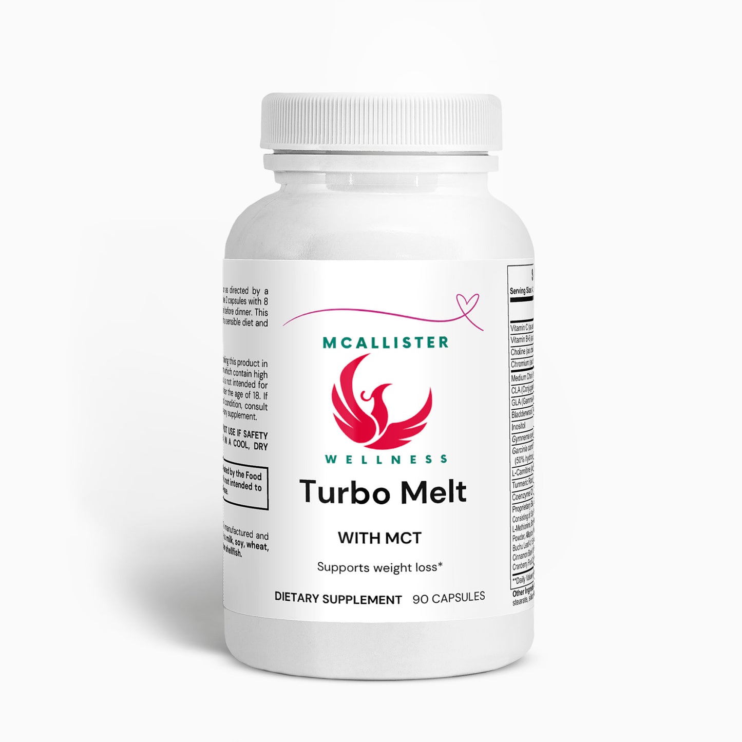 Fat Burner with MCT
