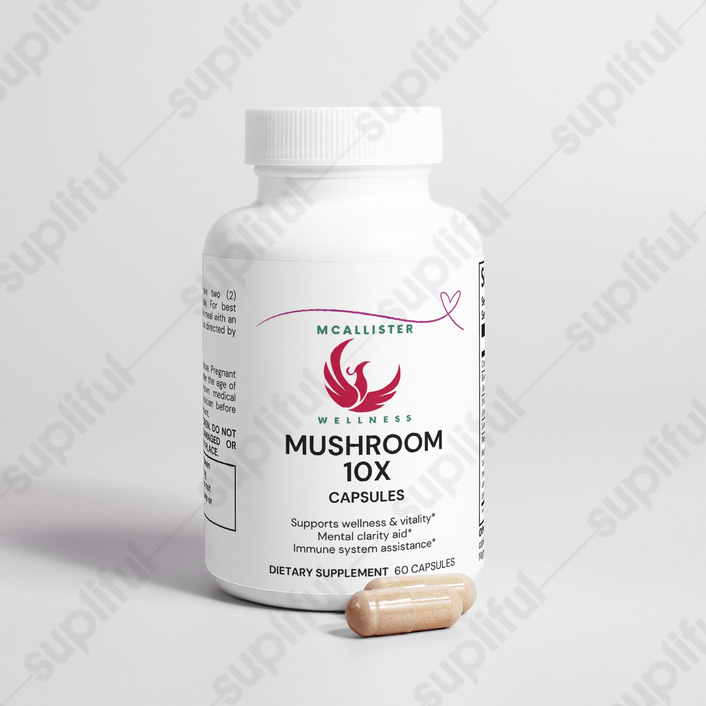 Mushroom Complex 10 X