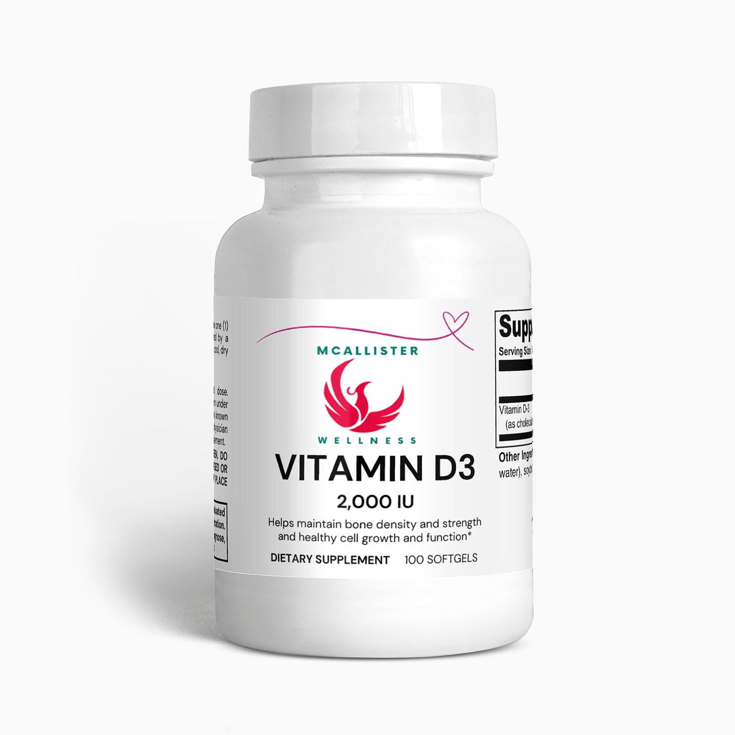 Vitamin D3 2,000 IU