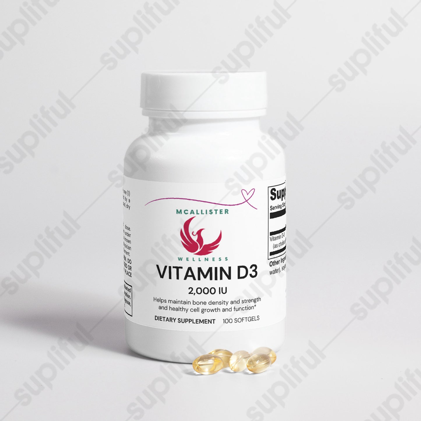 Vitamin D3 2,000 IU