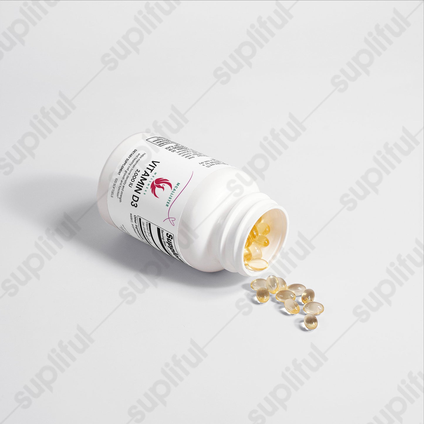Vitamin D3 2,000 IU